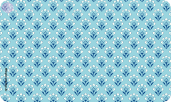 Frühstücksbrettchen Wasserblüten