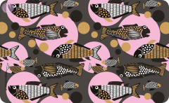 Frühstücksbrettchen Fischverkehr