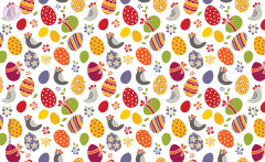 Frühstücksbrettchen Ostern