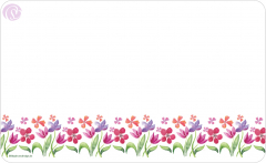 Frühstücksbrettchen Aquarell-Tulpen