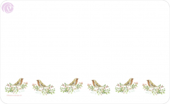 Frühstücksbrettchen Vogelpaar