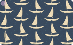 Frühstücksbrettchen Storm-Lashed Sea