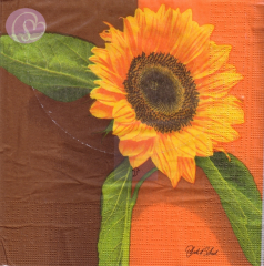 Lunchservietten Sonnenblume