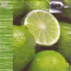 Lunchservietten Fresh Lime