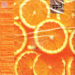 Lunchservietten Fresh Orange