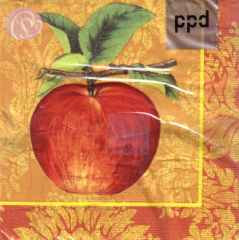 Lunchservietten Golden Apple