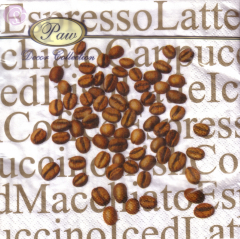 Lunchservietten Art Coffee