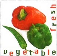 Lunchservietten Fresh Vegetable