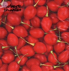 Lunchservietten Kirschtomaten / Tamarillo