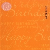 Geschenkkarte Happy Birthday (5 Stück)