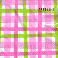 Lunchservietten Pisakaro, fuchsia