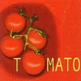 Servietten Tomato