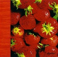 10 Packungen Lunchservietten Früchtezeit