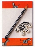 Schreibset Zebra